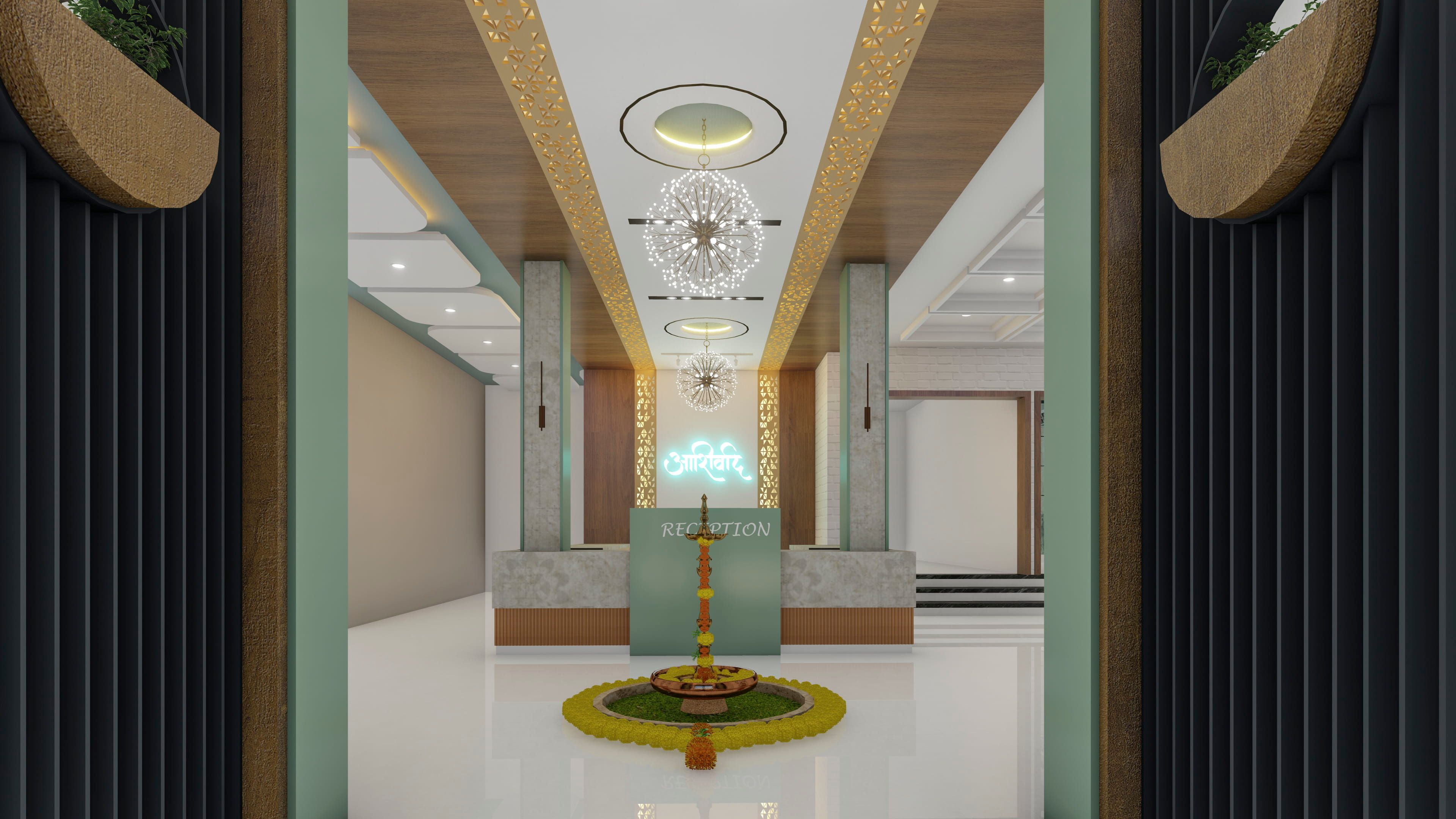 Modern Entrance Space