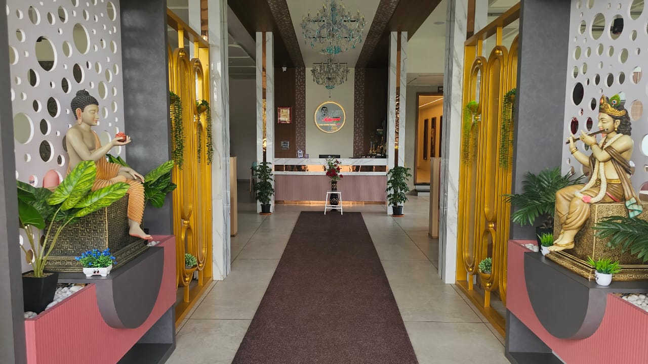 Hotel Ashirwad exterior view